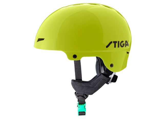 Lekhjälm STIGA grön Stl M 52-56